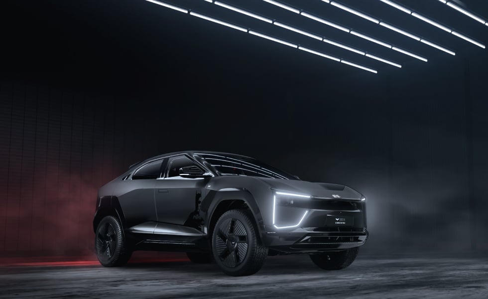 Mahindra BE 6 Batman edition