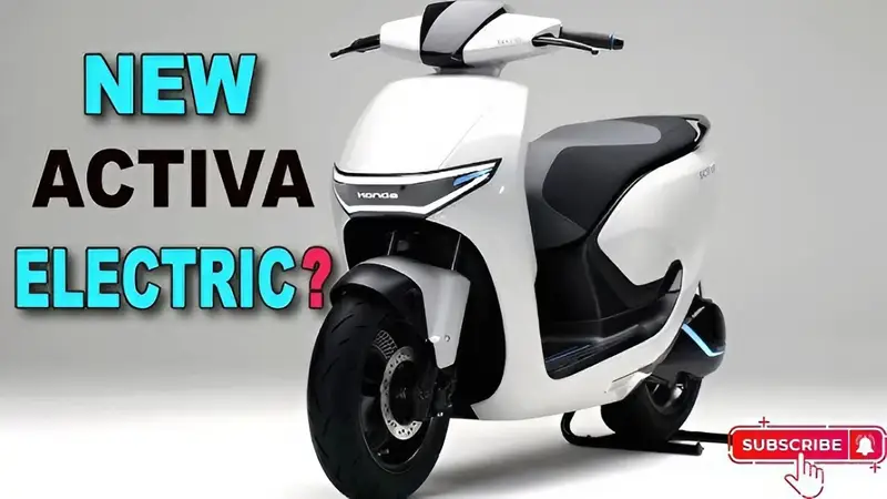 Honda Activa Electric Launch