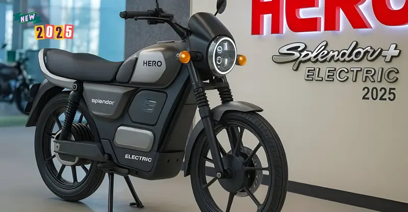 Hero Electric Splendor,