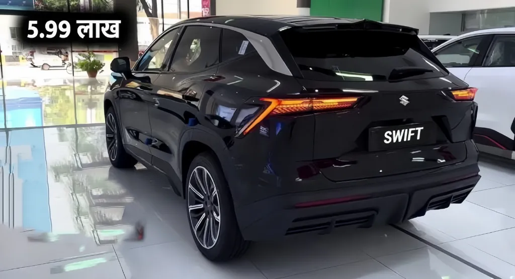 2025 Suzuki Swift Price in India