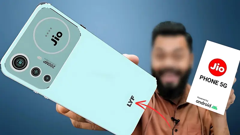 Jio 5G Phone