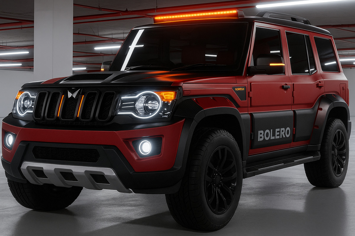 Mahindra Bolero 2025