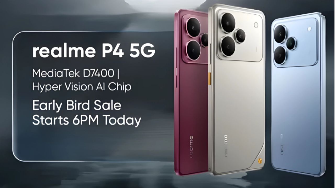 Realme P4 Pro 5G