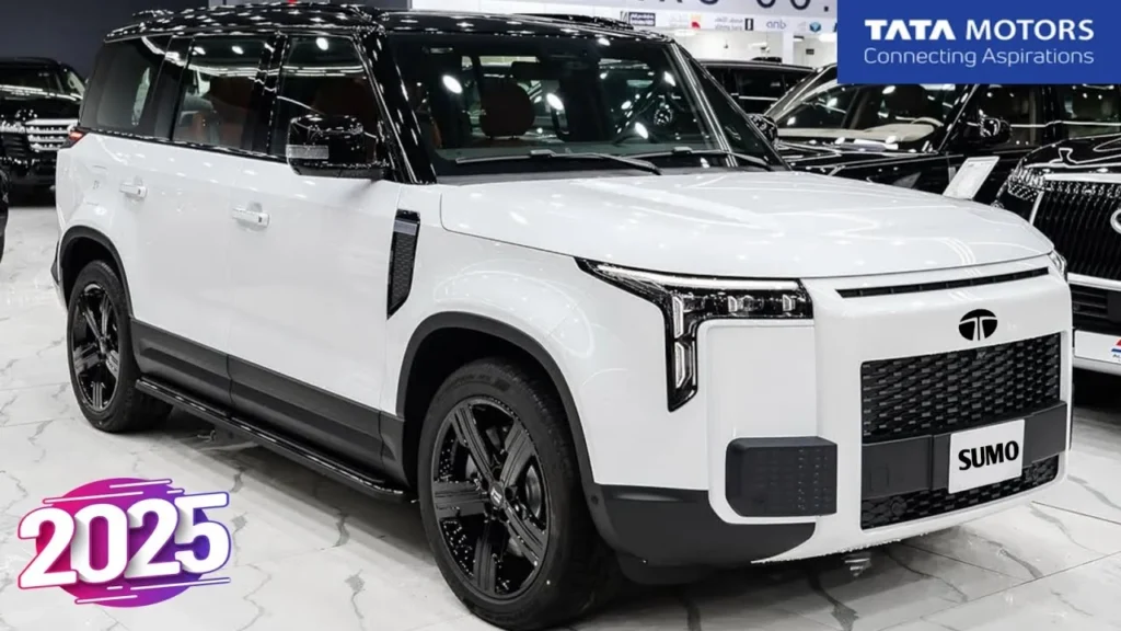 Tata Sumo 2025