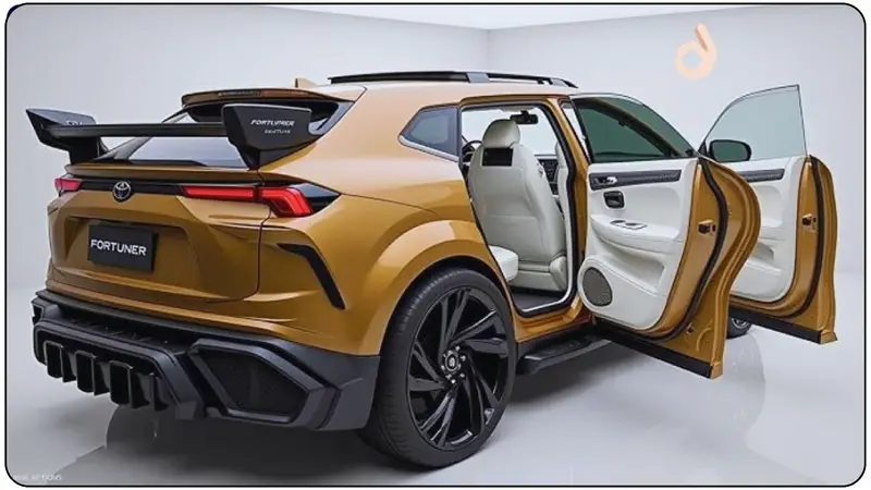 Toyota New Fortuner 2025