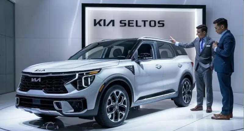 2025 Kia Seltos