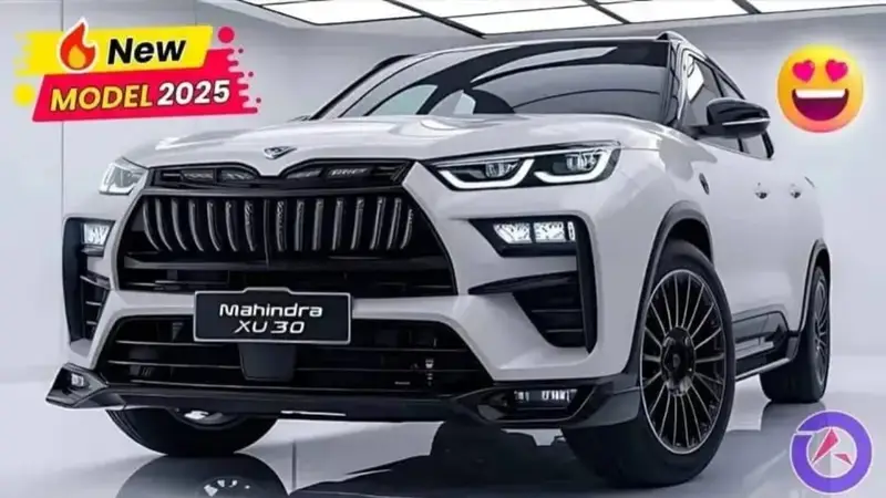 New Mahindra XUV300 2025