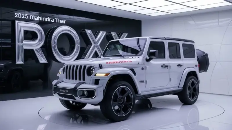 Mahindra Thar Roxx 2025