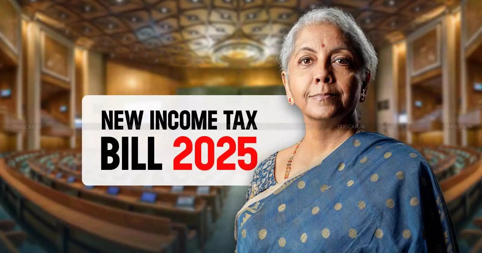 New Income tax bill 2025