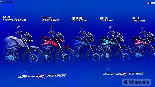 Hero Glamour X 125