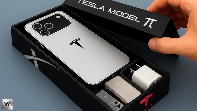Tesla 5G Smartphone