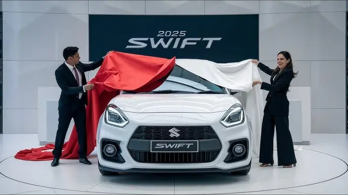 2025 Suzuki Swift Price in India