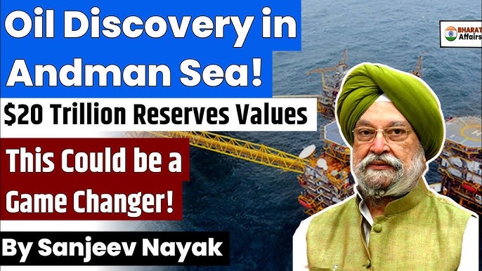 India $20 trillion oil discovery