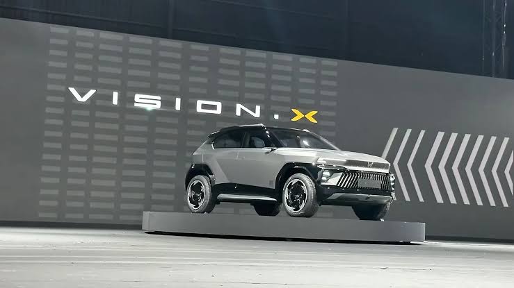 Mahindra vision X