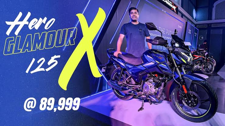 Hero Glamour X 125