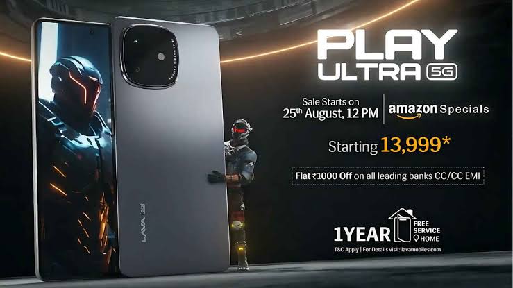 Lava Play Ultra 5G