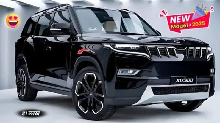 New Mahindra XUV300 2025