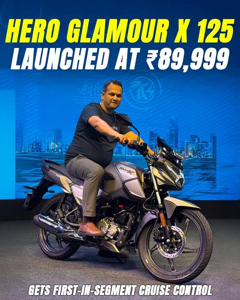 Hero Glamour X 125