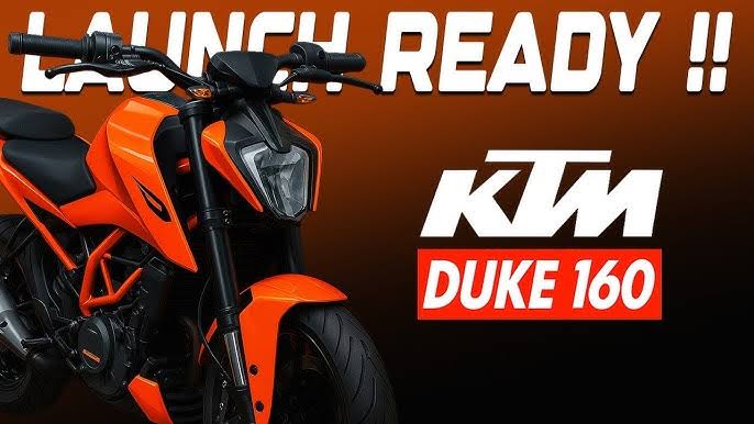 KTM Duke 160