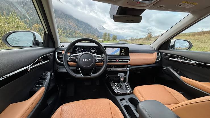 2025 Kia Seltos