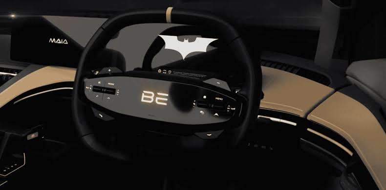 Mahindra BE 6 Batman edition