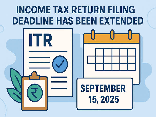 ITR Filing Deadline Extended