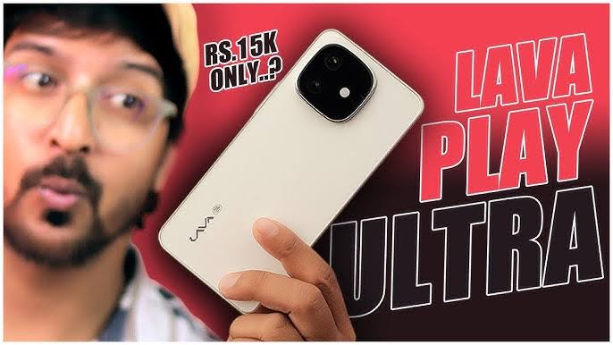 Lava play ultra 5g