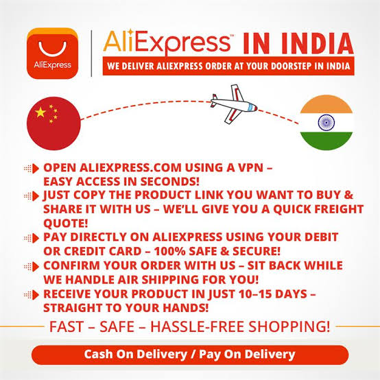 is aliexpress back in india