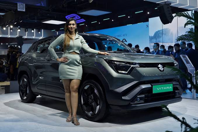 Maruti Suzuki e-Vitara