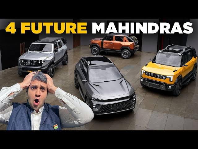 Mahindra vision cars