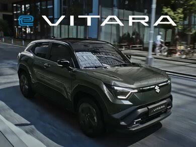 Maruti Suzuki e-Vitara