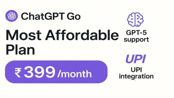 ChatGPT Go & Subscription Plans in India
