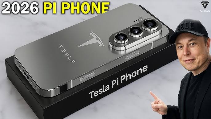 Tesla 5G Smartphone