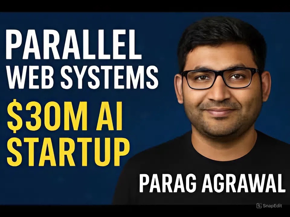 Parag Agrawal ai startup