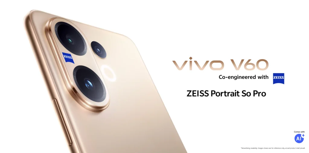 vivo v60 5g