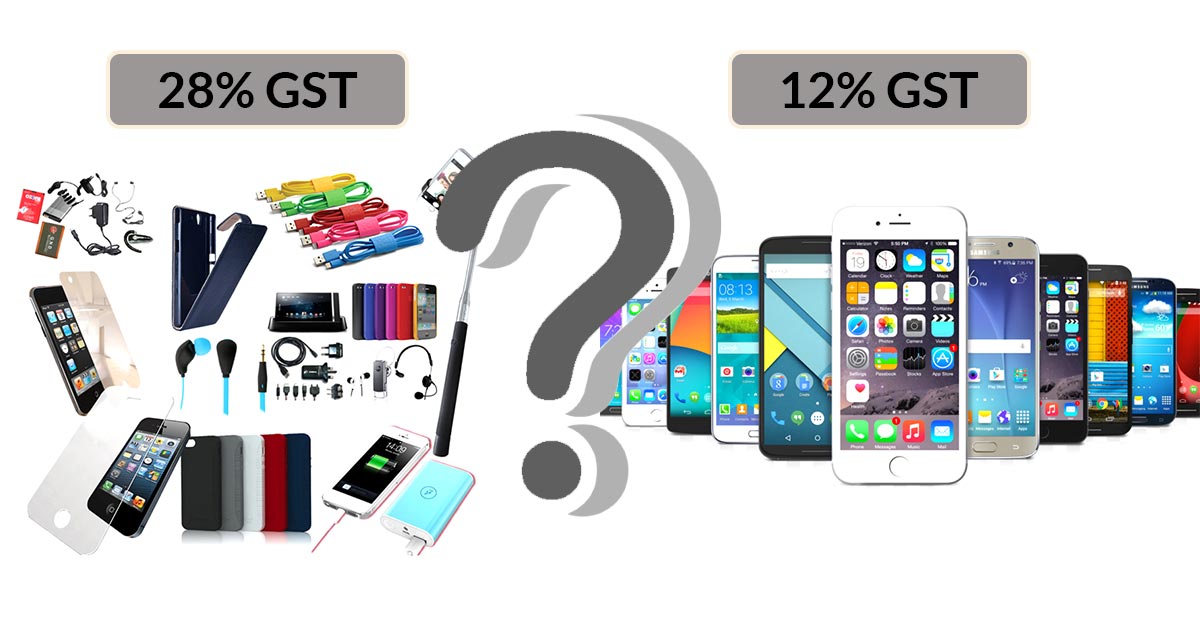 GST on Mobile Phones